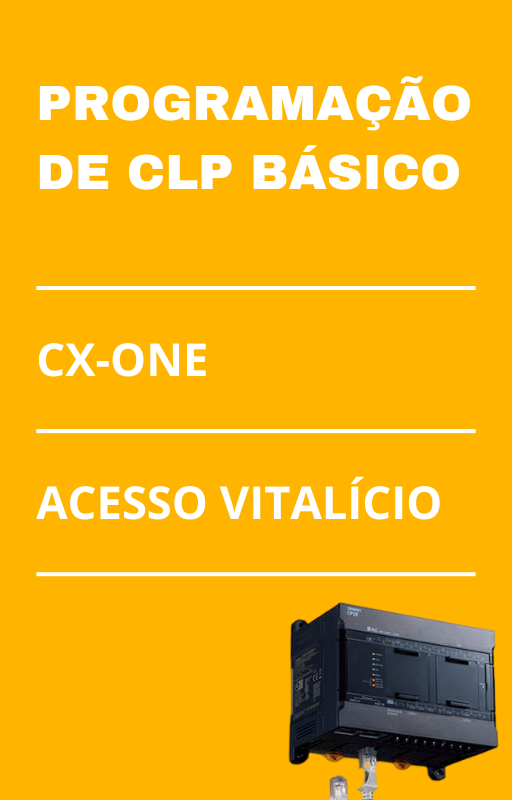Treinamento na plataforma CX-ONE da Omron para programação de plc