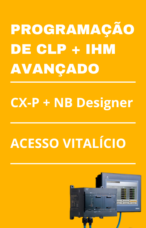 Progaramaão de PLC e IHM Omron nas plataformas CX-One e NB-Designer