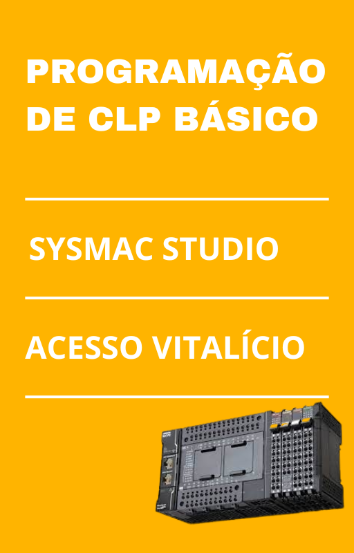Treinamento na plataforma Sysmac da omron